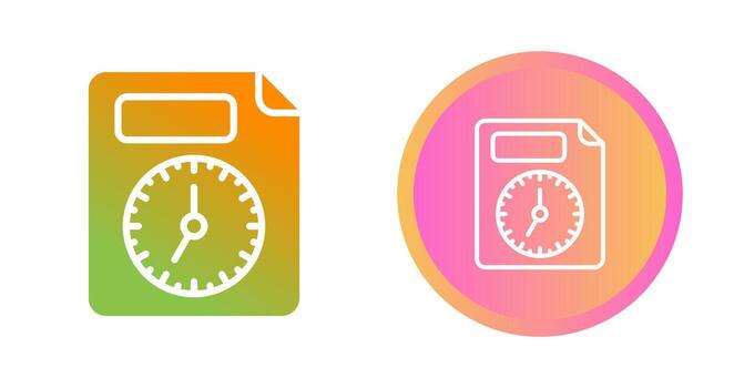 Document Vector Icon