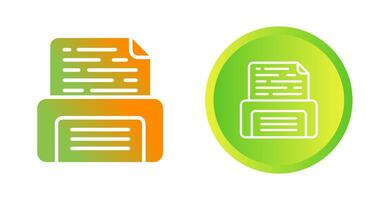 Document Vector Icon