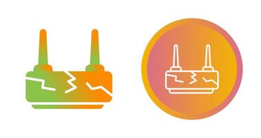 Router Device Vector Icon