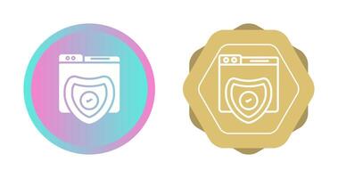SSL Encryption Vector Icon