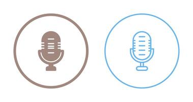 Microphone Vector Icon