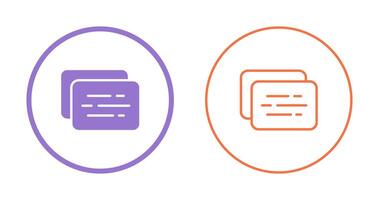Document Insert Section Vector Icon