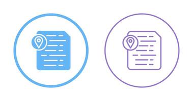 Document Insert Placeholde Vector Icon