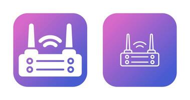 Router Vector Icon