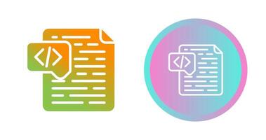 Document Vector Icon