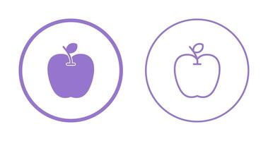 Apple Vector Icon