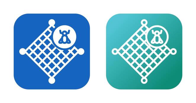 Mosquito net Vector Icon