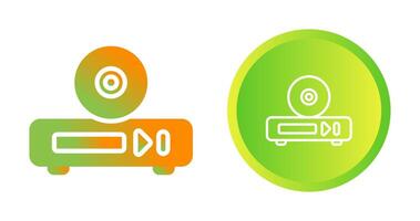 DVD Drive Vector Icon