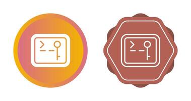 SSH Access Vector Icon