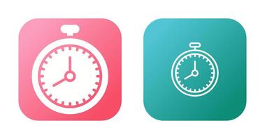 Stopwatch Vector Icon