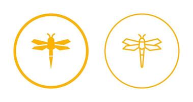 Dragonfly Vector Icon