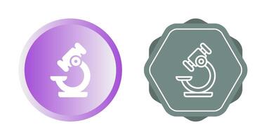 Microscope Vector Icon