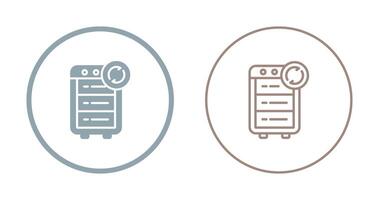 Backup Server Vector Icon