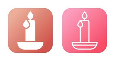 Emergency candle Vector Icon