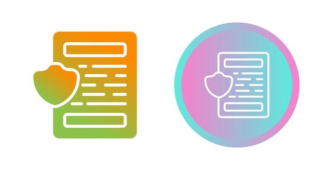 Document Vector Icon