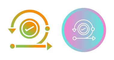 Iteration Vector Icon