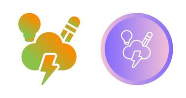 Brainstorming Vector Icon