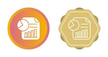 Analytics Report Vector Icon