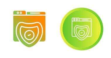 SSL Encryption Vector Icon