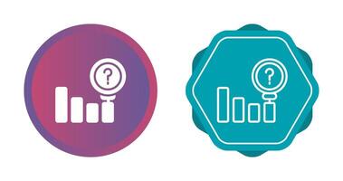 Sales Analysis Vector Icon