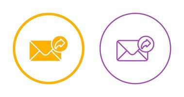 Email Forwarding Vector Icon