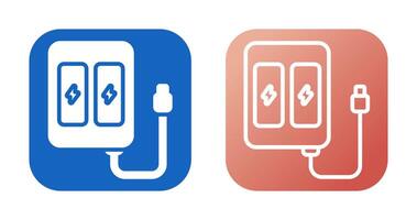 Backup phone charger Vector Icon