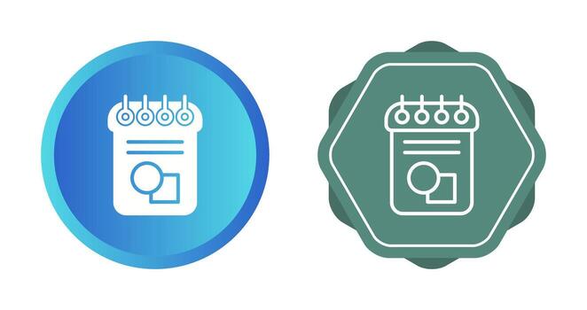 Triangular Ruler Vector Icon