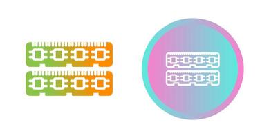 Ram Memory Vector Icon