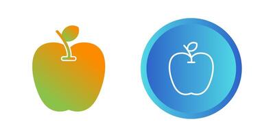 Apple Vector Icon