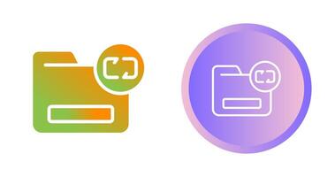 Document Backup Vector Icon