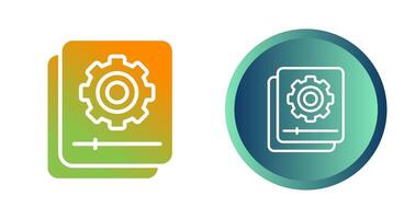 Document Automation Vector Icon