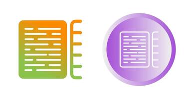 Document Indexing Vector Icon