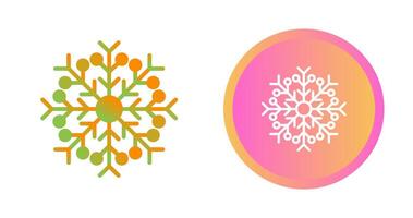 Snowflake Vector Icon