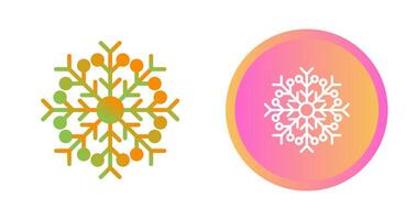 Snowflake Vector Icon