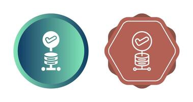 Data Quality Vector Icon