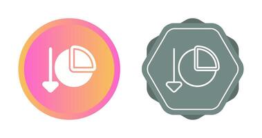 Chart Decreasing Vector Icon