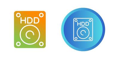 Hdd Vector Icon