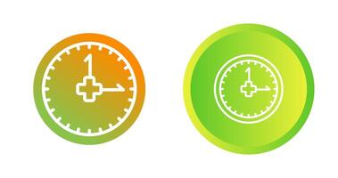 Clock Vector Icon