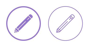 Pencil Vector Icon