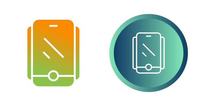 icono de vector de tableta