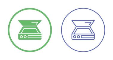 Scanner Vector Icon