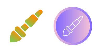 Paintbrush Vector Icon