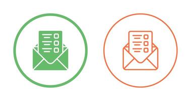 Mailing Lists Vector Icon