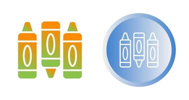 Crayon Vector Icon