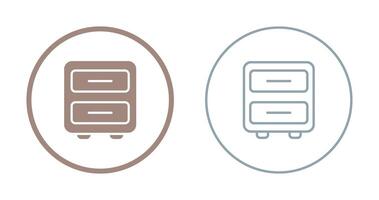 File Cabinet Vector Icon