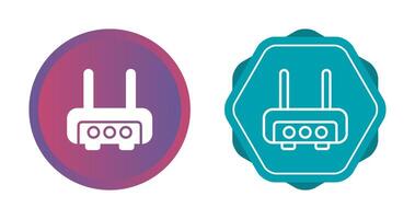 Router Vector Icon