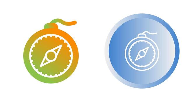 Compass Vector Icon
