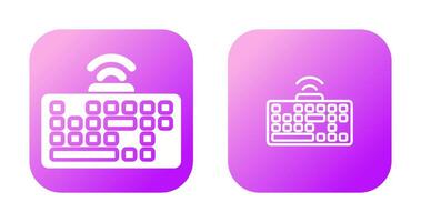 Keyboard Vector Icon