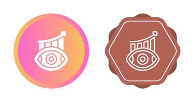 Predictive Analytics Vector Icon
