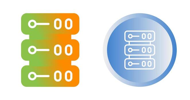 icono de vector de servidor
